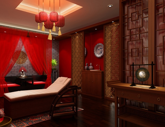 南京玄武养生会所环境展示（八）立即享受愉快的养生之旅温馨的温室